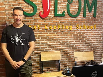 Silom Cooking School 3-Hour Thai Cooking Class in Bangkok