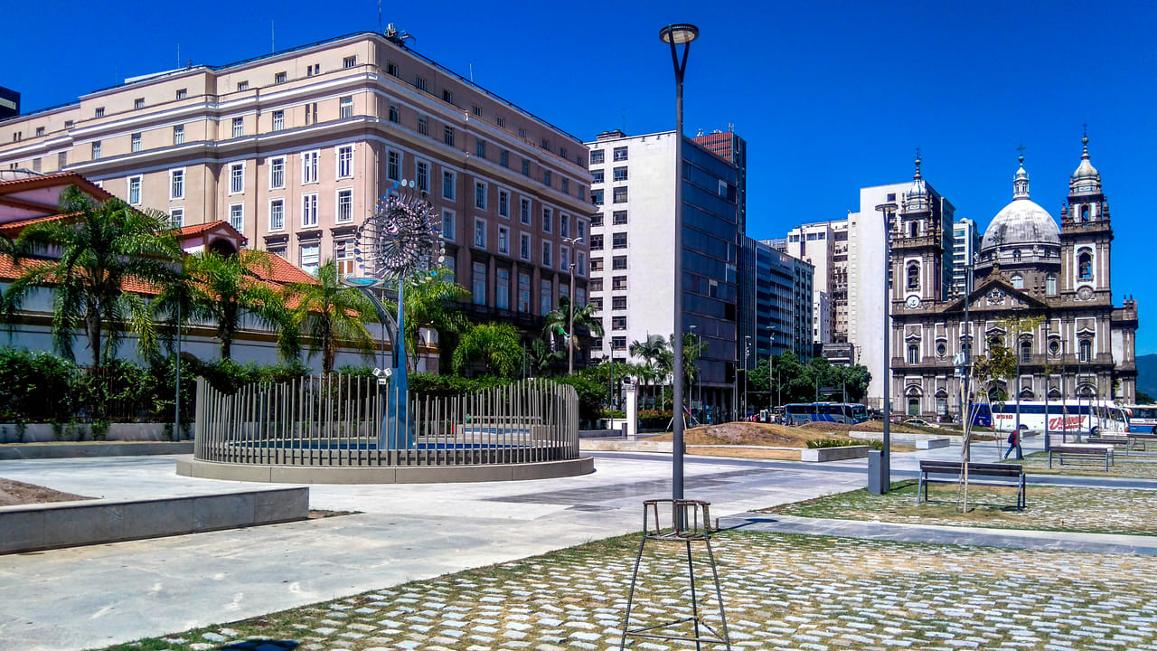 CANDELARIA AND OLYMPIC PYRE