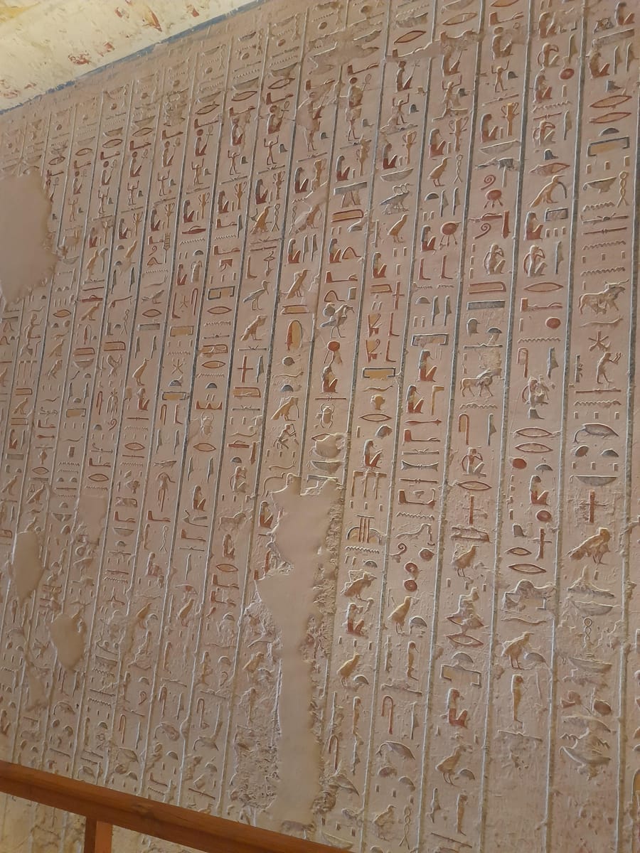 A week in Sharm el sheikh Egypt