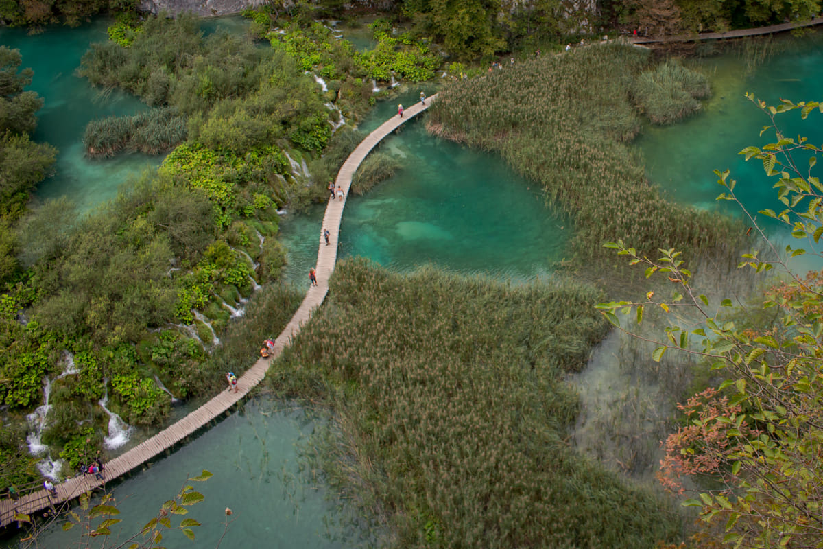 Plitvice Lakes, Croatia