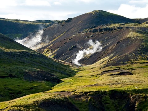 PRIVATE: Hiking up Reykjadalur Valley - Hot River , photo 4