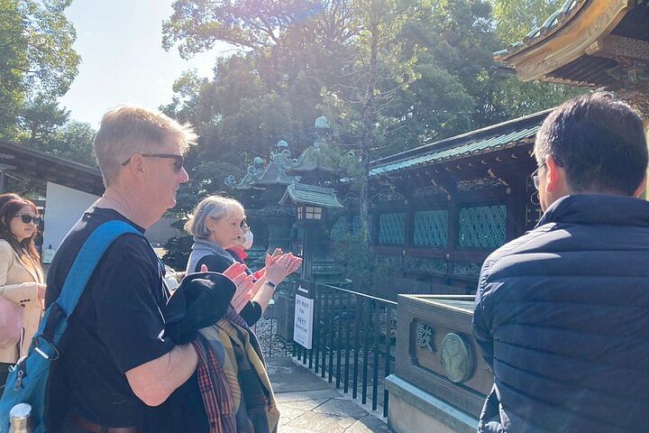 Tokyo National Museum and Ueno Ukiyo-e History Guided Tour