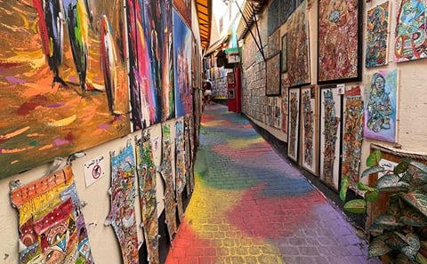 Fes Medina Private Guided Tour — Tanneries and Ancient Souks