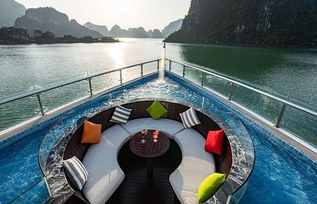 JADE SAILS – Most Luxury Day Cruise in Ha Long Bay & Lan Ha Bay