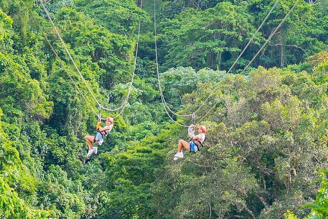 Ziplines Jungle Day Combo Tour 8