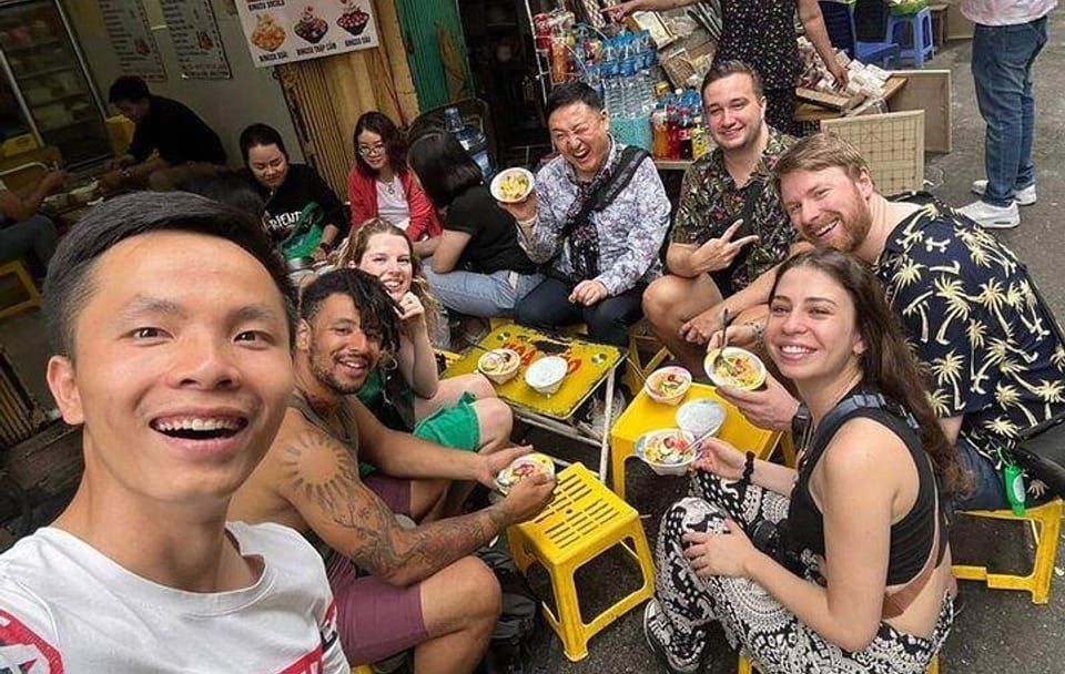 Private Hanoi Street Food Walking Tour With Real Foodie