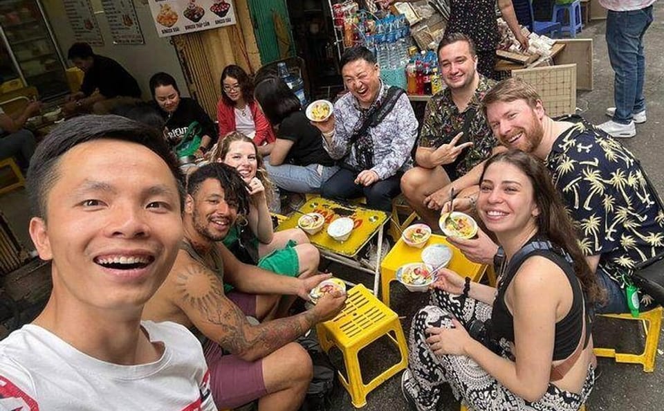 Private Walking Tour of Hanoi's Street Food Scene