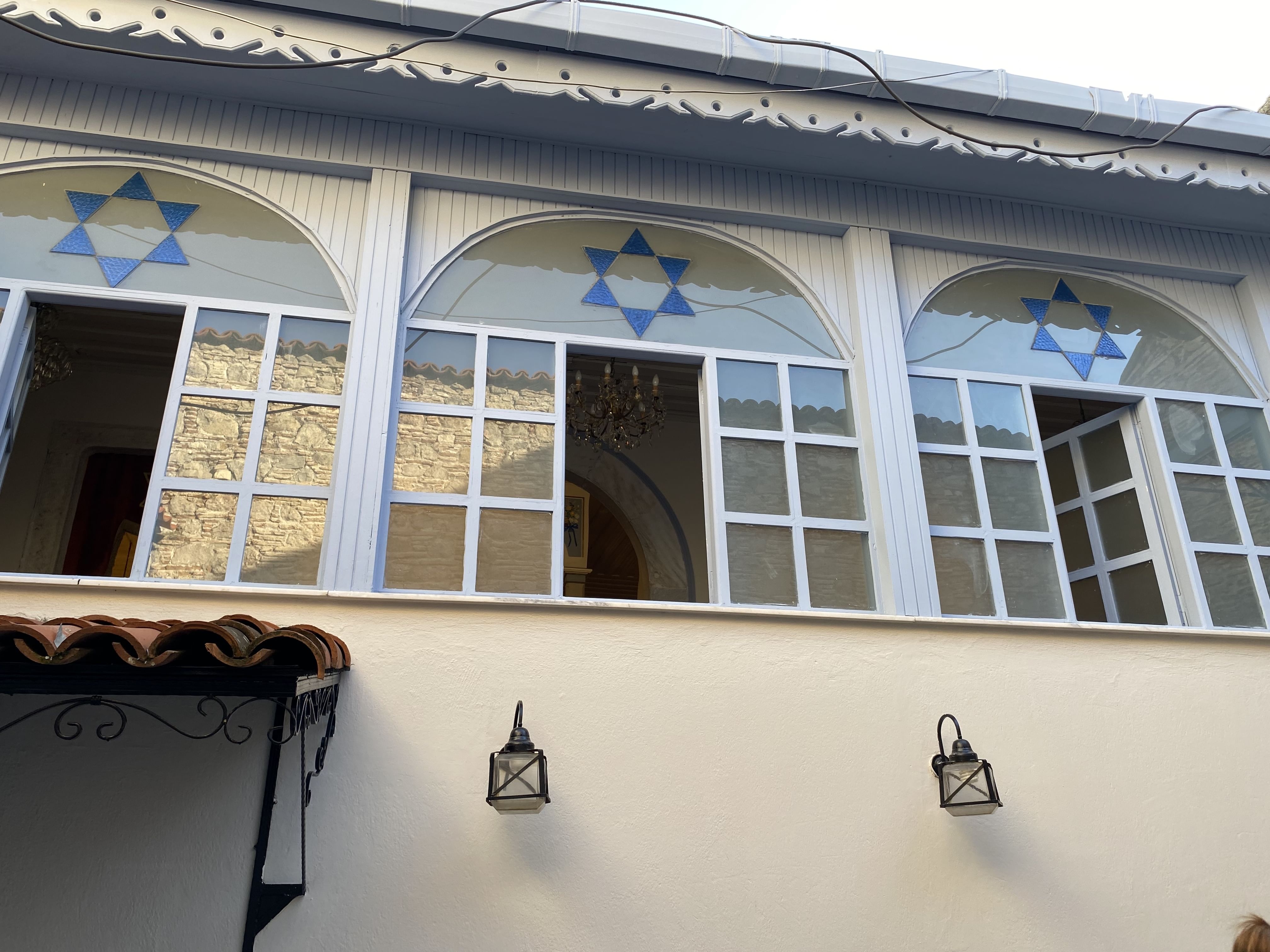 The Algase synagogue