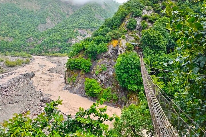 Suspenion bridge-Azerbaijan multi day tour-Lahic tour-lahij tour-nature tour-hiking tour-VLA Travel-01
