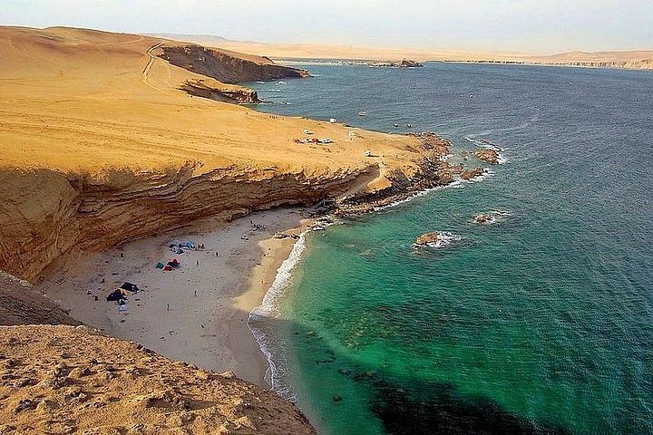 Paracas National Reserve Adventure: Explore Stunning Beaches & Wildlife