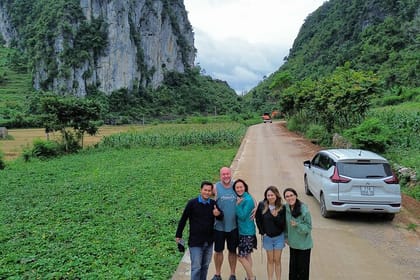 Private Car and Tour Guide Exploring Northern Vietnam