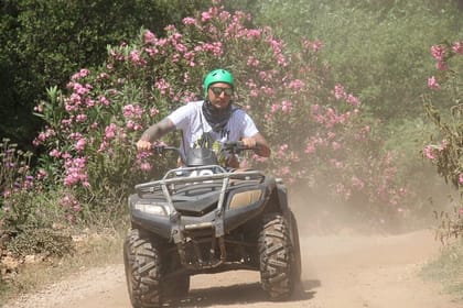 Quad Safari Experience from Belek and Antalya
