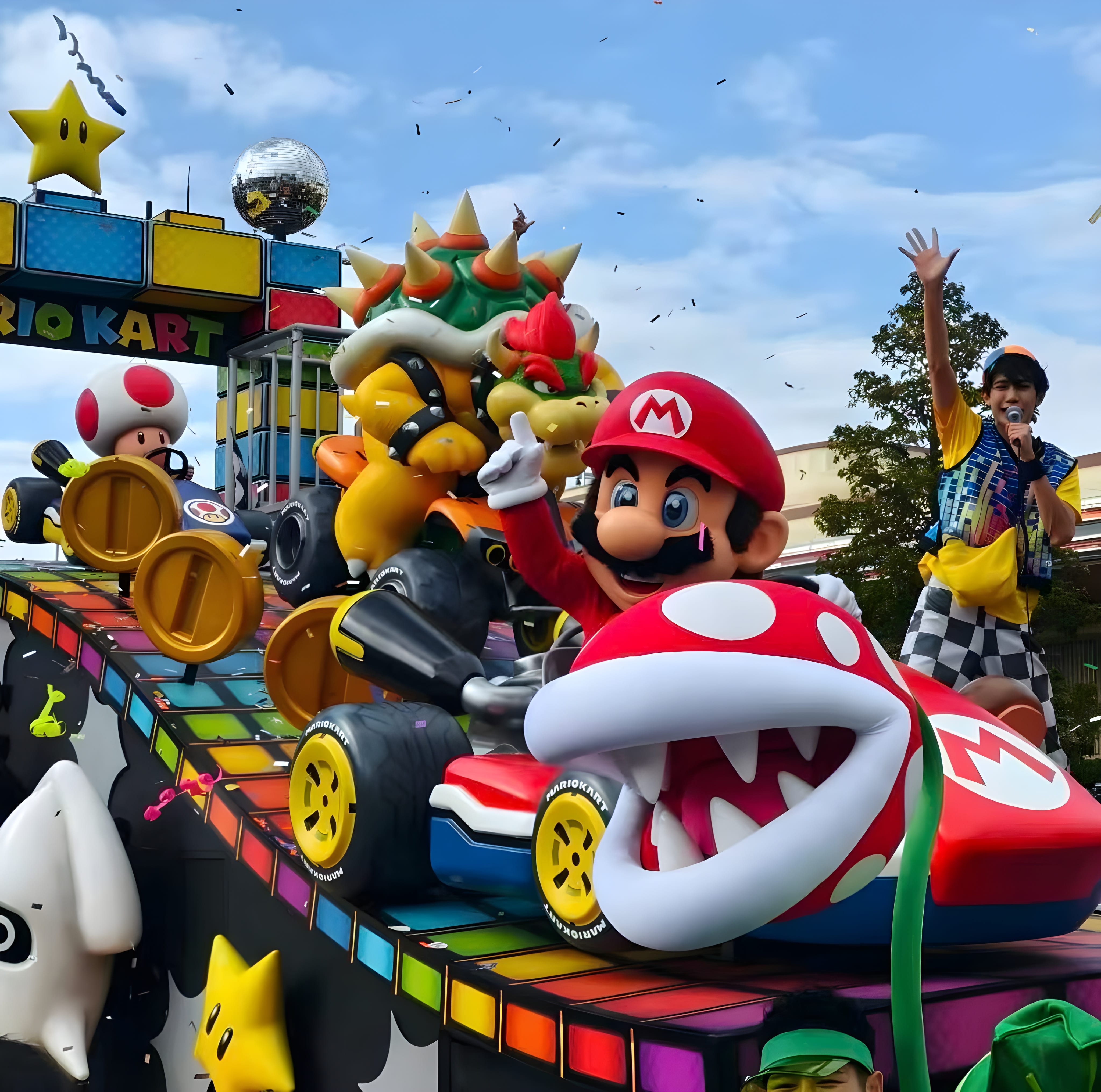 Universal Studios Japan: Universal Express Pass 4~Minecart & JAWS