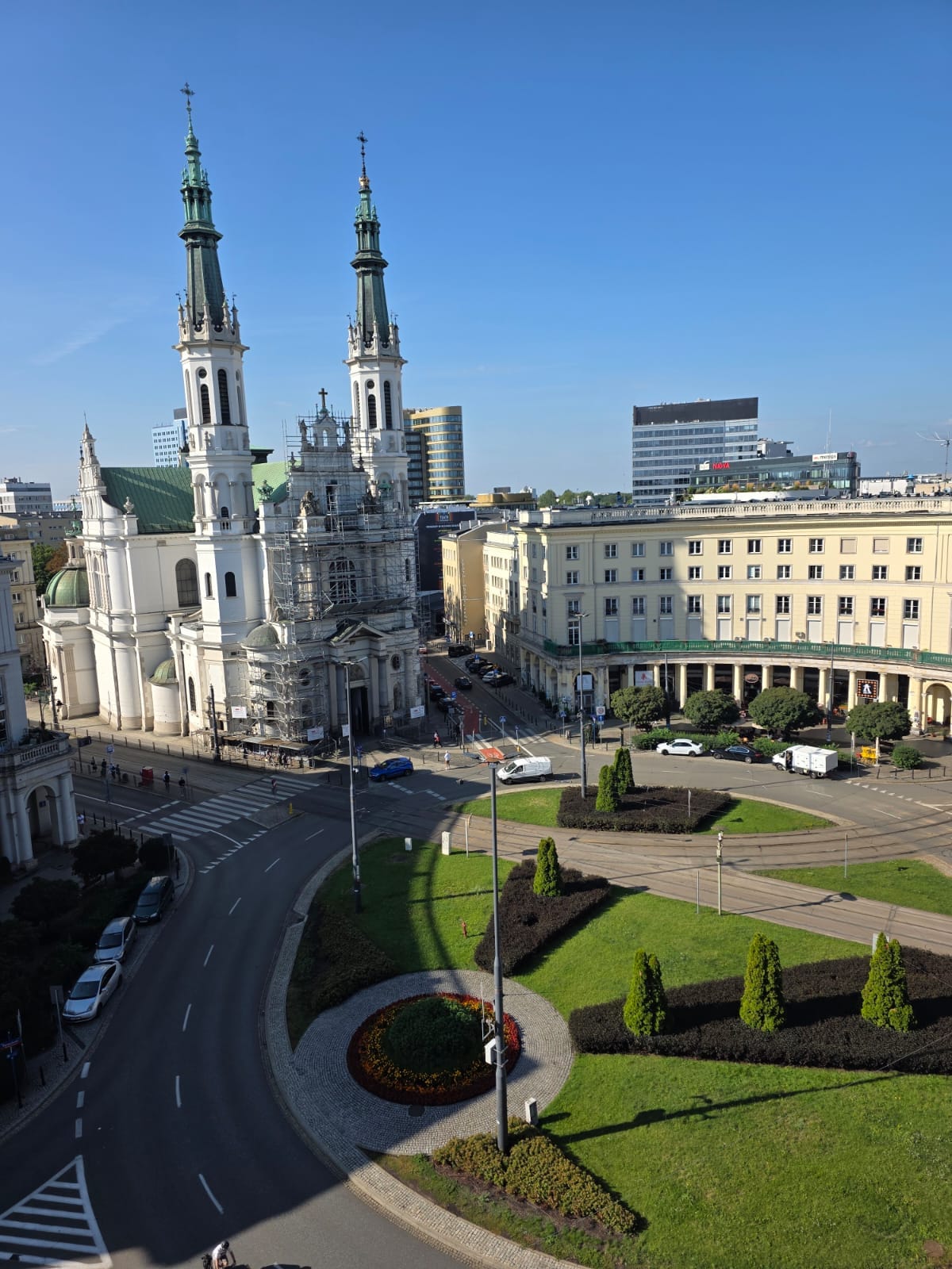 Plac Zbawiciel-Warsaw