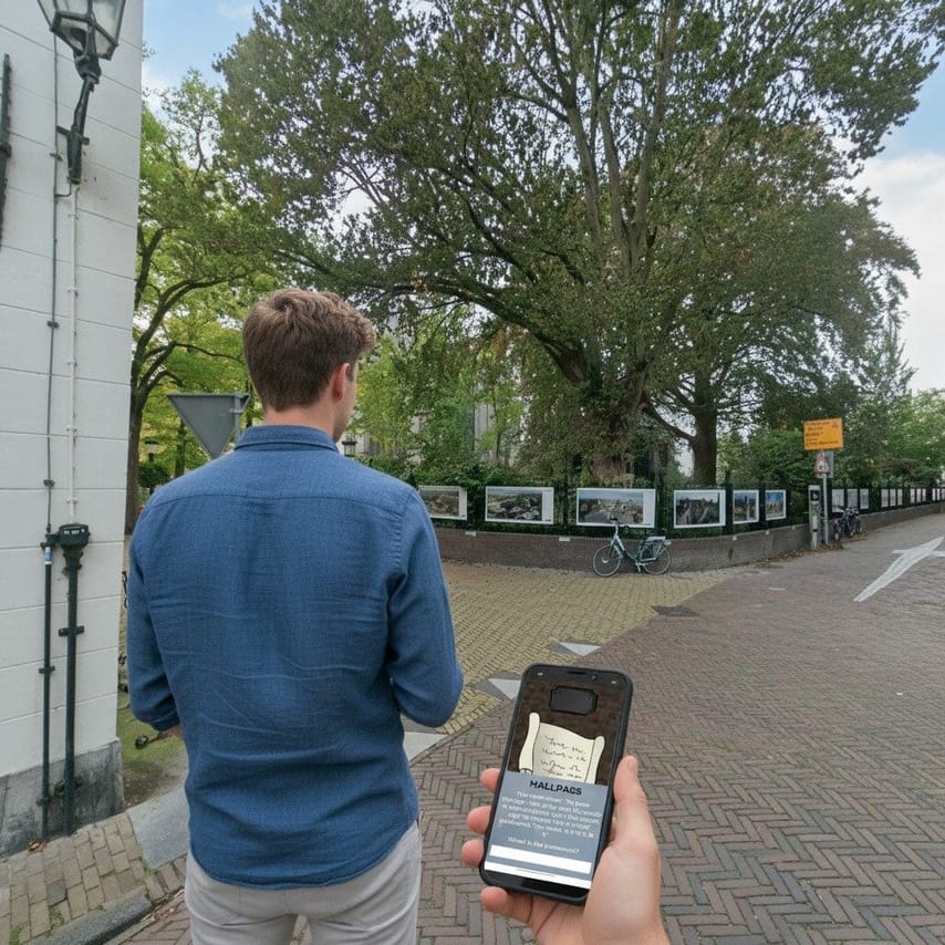 Self-Guided The Gouda Syndicate City Escape Game 5