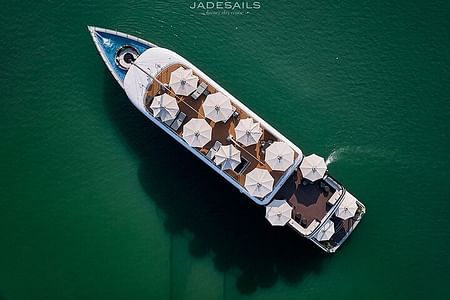 Luxurious Jade Sails Cruise: Explore Ha Long Bay & Lan Ha Bay