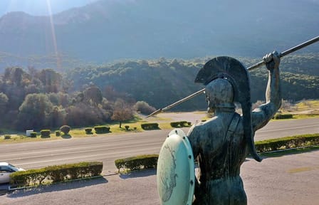 15-Day Private Cultural Tour of Arachova and Olympia