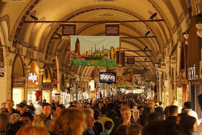 Istanbul Old City Tour: Hagia Sophia, Topkapi Palace, Blue Mosque 9
