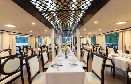 Amanda Cruise – Luxury Unique Halong Bay Cruise (2D1N Tour)
