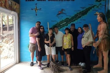 Shore Excursion: ZipLine Adventure WildLife Encounter and Beach