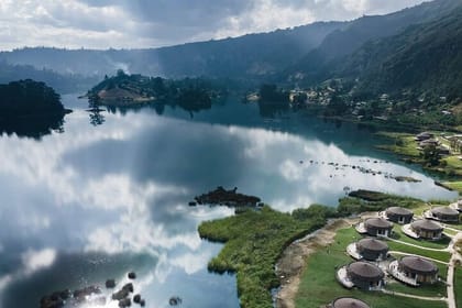 A day trip to Wench crater Lake