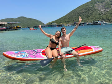 Nha Trang: Robinson Beach Island-Hopping Adventure