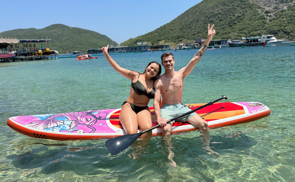 Nha Trang: Robinson Beach Island-Hopping Adventure