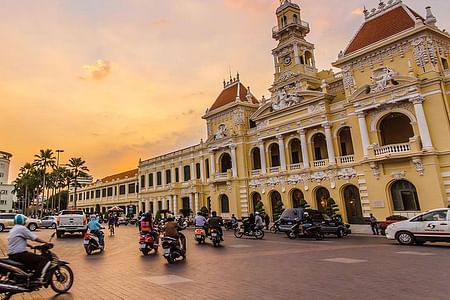 Explore Ho Chi Minh City: Full-Day Private Tour of Key Attractions