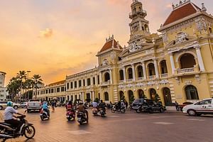 Private Ho Chi Minh City Tour Full day Trip