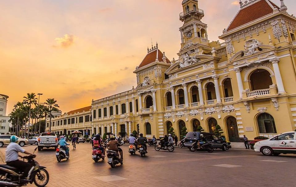 Private Full-Day City Tour of Ho Chi Minh City
