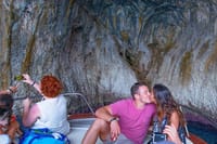 Sorrento to Capri Private Boat Experience on a Gozzo Apreamare 10 5
