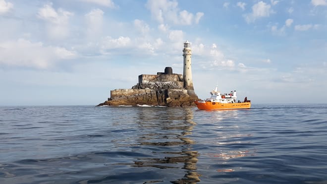 Fastnet Rock Lighthouse & Cape Clear Island tour departing Baltimore. West Cork. Self-guided.  5