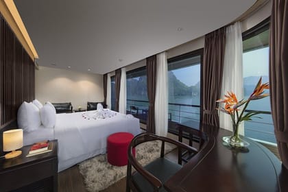 Halong Bay Cruises 2Days/1Night on 5 Star included Pick up