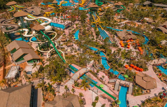 Entry ticket: Sun World Hon Thom Nature Park