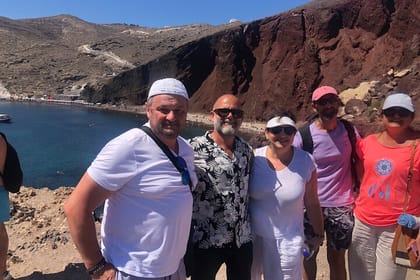 Santorini Private Half -Day Sightseeing Tour