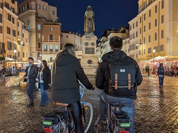 Sunset Bike Tour of Historic Sites in Rome