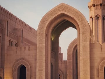 Private City Tour of Muscat with ATV Adventure