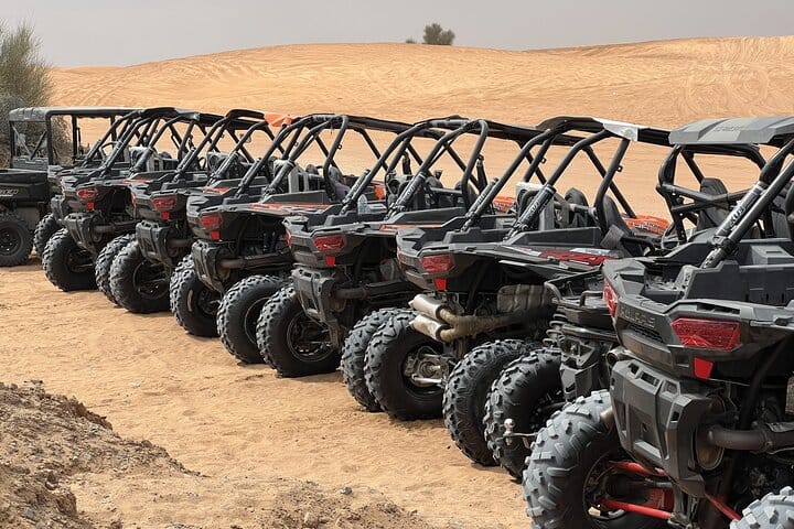 Dubai ATV Rental Adventures Begin 9