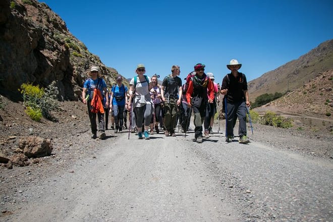Climb Mount Toubkal - trekking - 3 days 3
