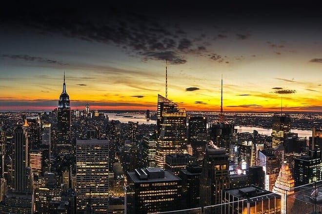 Top of the Rock Observation Deck Ticket