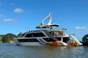 From Hanoi: Luxury Cruise explore Lan Ha Bay & Viet Hai Village