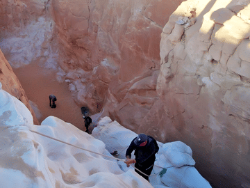 Private Jeep Safari in White Canyon and Ain Hudra, Sharm El Sheikh