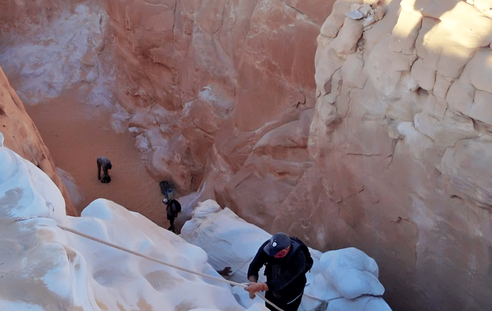 Private Jeep Safari in White Canyon and Ain Hudra, Sharm El Sheikh