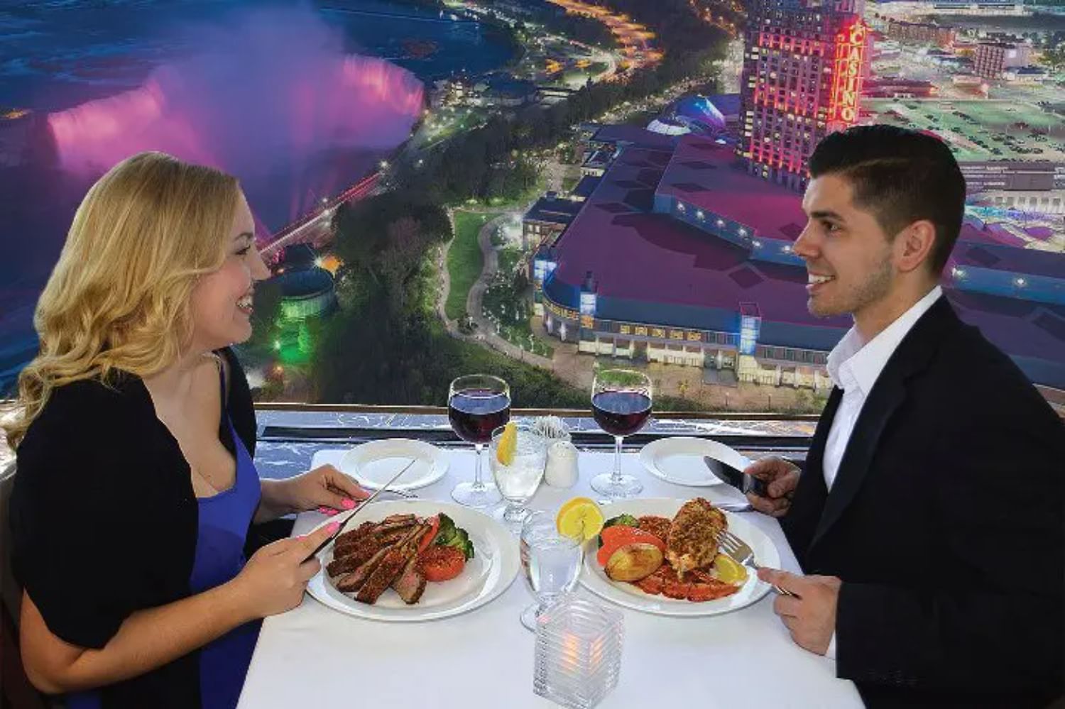 Niagara Falls Evening Lights Tour