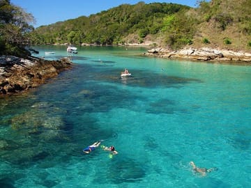 Sailing Tour to Lopes Mendes Beach in Angra dos Reis