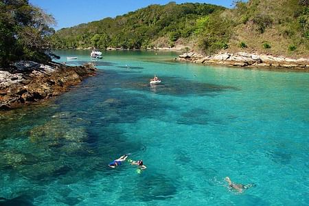 Explore Lopes Mendes Beach: Scenic Tour from Angra dos Reis to Ilha Grande