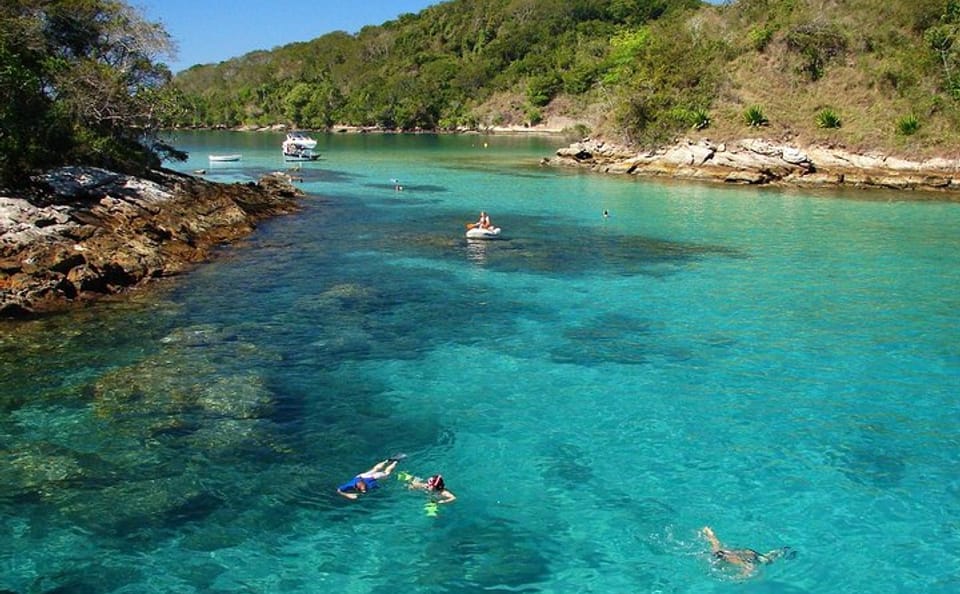Sailing Tour to Lopes Mendes Beach in Angra dos Reis