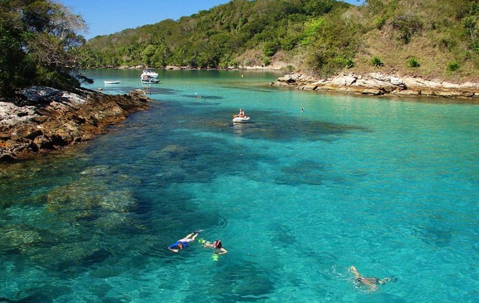 Sailing Tour to Lopes Mendes Beach in Angra dos Reis