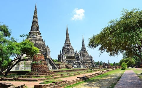 Ayutthaya Royal Palace Private 4-Temples Heritage Tour