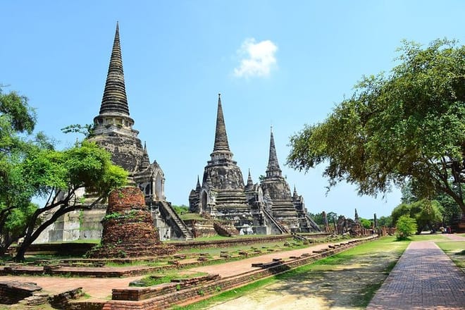 Private Ayutthaya 4 Temples Heritage Tour 7